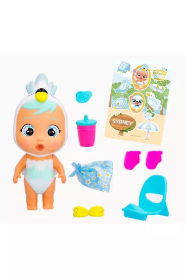 Cry Babies Magic Tears - Beach Babies Sydney Tm Toys