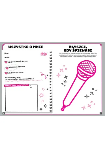 K-POP FAN Ksi�ga wyzwa�