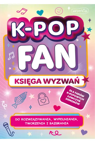 K-POP FAN Ksi�ga wyzwa�