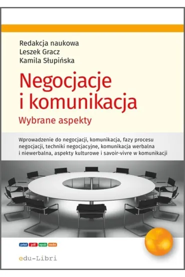 Negocjacje i komunikacja Wybrane aspekty