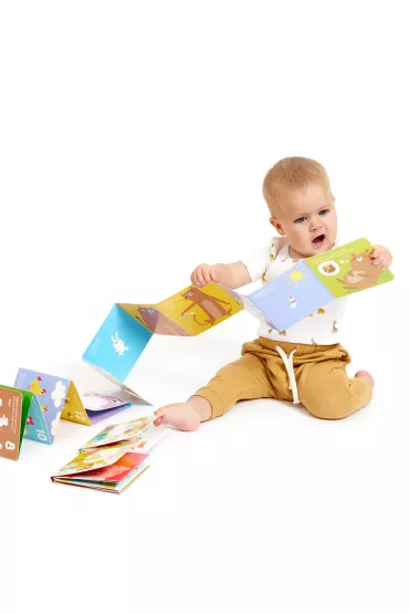 CzuCzu. Biblioteczka odkrywcy 18 mies.+