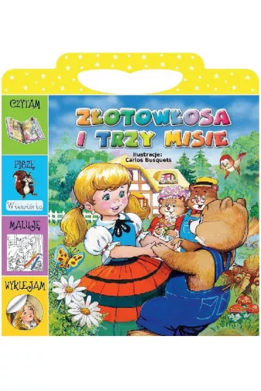 Nie tylko czytam Z�otow�osa i trzy misie *