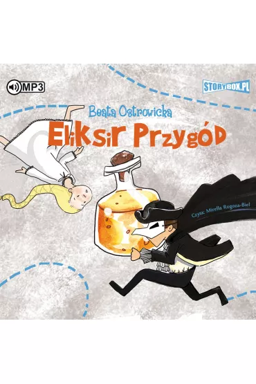 Audiobook Eliksir przyg�d CD - Beata Ostrowicka