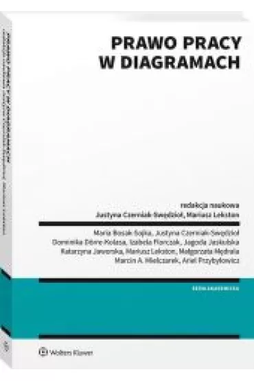 Prawo pracy w diagramach - Justyna Czerniak-Sw�dzio�, Mariusz Lekston