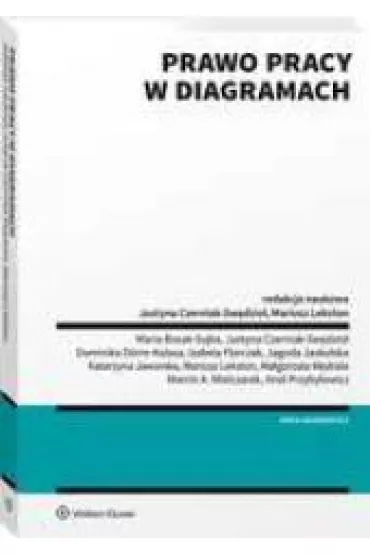 Prawo pracy w diagramach - Justyna Czerniak-Sw�dzio�, Mariusz Lekston