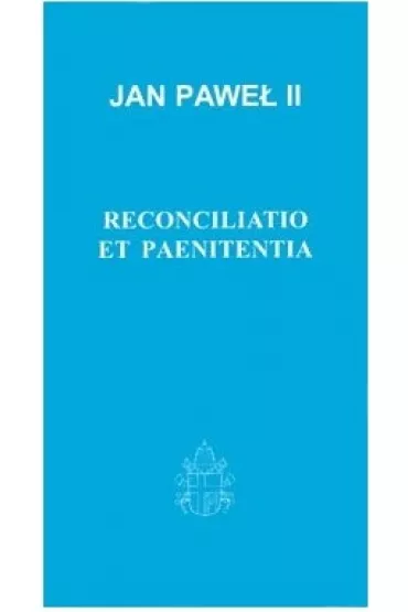 Reconciliatio et paenitientia - Jan Pawe� II