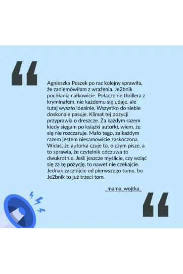 Je2bnik - Agnieszka Peszek