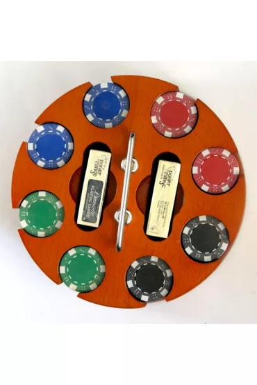 �etony pokerowe Stojak Premium 200 szt. 11,5g