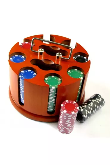 �etony pokerowe Stojak Premium 200 szt. 11,5g