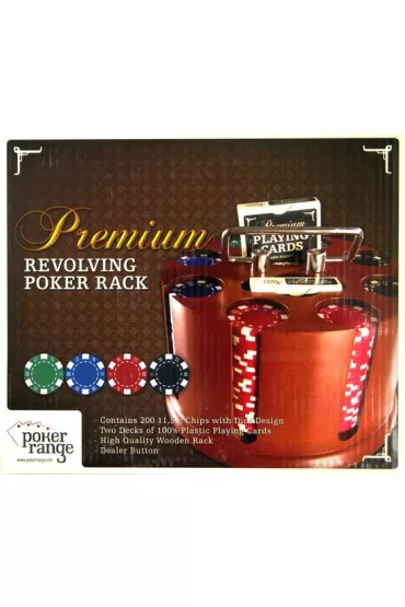 �etony pokerowe Stojak Premium 200 szt. 11,5g