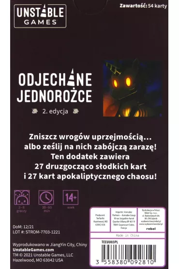 Odjechane jednoro�ce. T�czowa apokalipsa Rebel - Ramy Badie