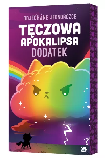 Odjechane jednoro�ce. T�czowa apokalipsa Rebel - Ramy Badie