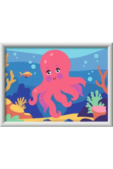 CreArt for Kids Octopus (Neon) Ravensburger