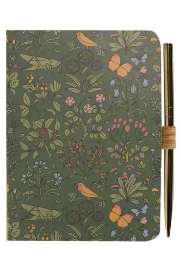 Half Moon Bay ACS Voysey Notatnik A6 linia z d�ugopisem Ogr�d
