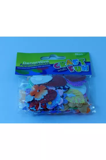 Craft with Fun Ozdoba dekoracyjna materia�owa 291863