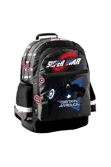 Paso Plecak 2-komorowy Marvel Captain America AV26KK-116