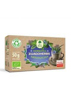Dary Natury Herbatka Zgagoherbs 25 x 2 g Bio