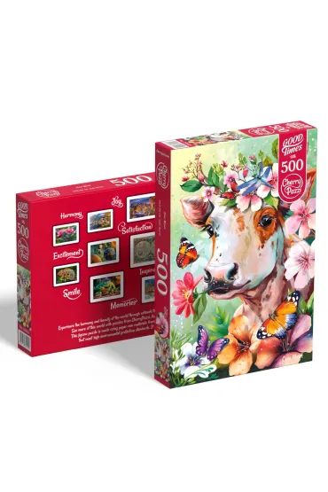 Puzzle 500 el. Cow Wow! CherryPazzi