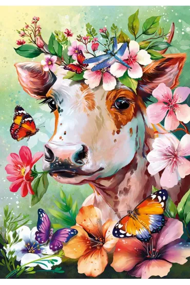 Puzzle 500 el. Cow Wow! CherryPazzi