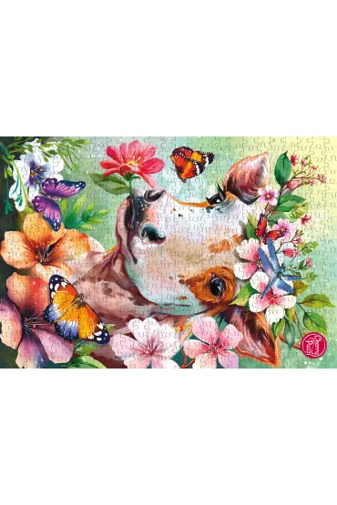 Puzzle 500 el. Cow Wow! CherryPazzi