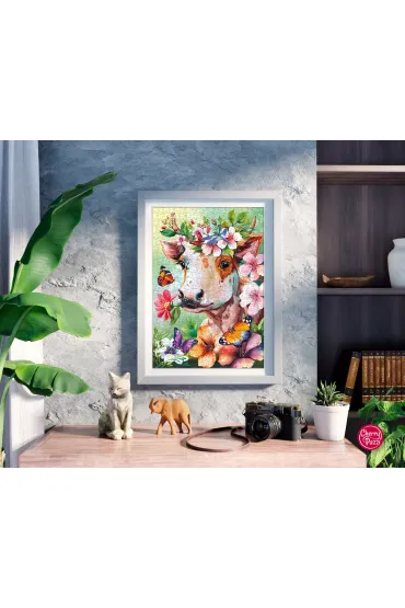 Puzzle 500 el. Cow Wow! CherryPazzi