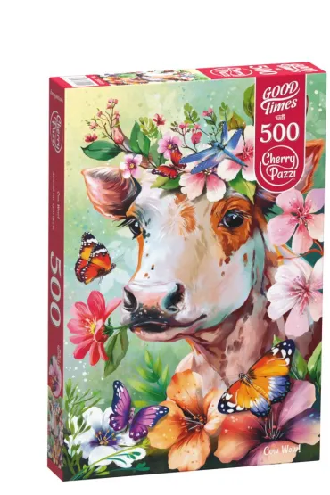 Puzzle 500 el. Cow Wow! CherryPazzi