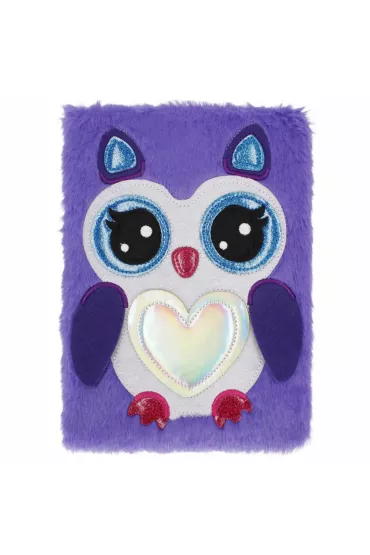 Notes pluszowy A5 Heart STARPAK 527837
