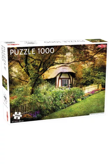 Puzzle 1000 el. English Cottage in the Woods Tactic