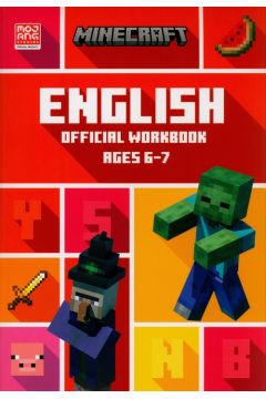 Minecraft English Ages 6-7: Official Workbook