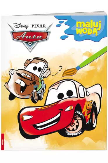 Auta. Maluj wod�