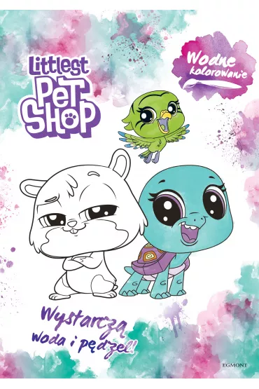 Littlest Pet Shop. Wodne kolorowanie