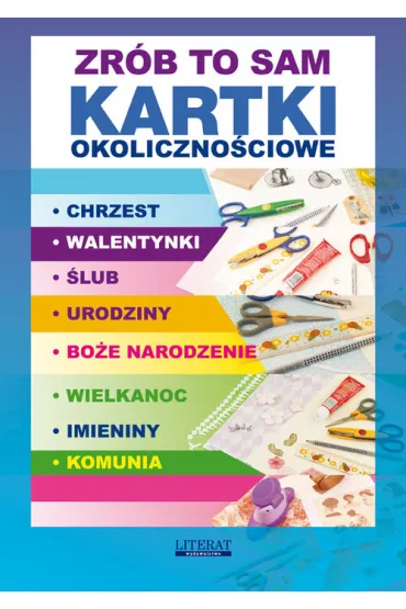 Zr�b to sam. Kartki okoliczno�ciowe - Agnieszka Zientek