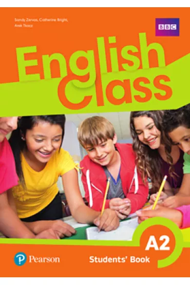 English Class A2. Podrcznik - Arek Tkacz, Bob Hastings, Stuart McKinlay