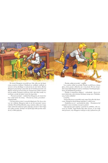 Pinokio - Carlo Collodi