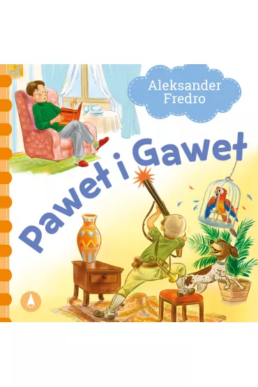 Ksi��eczka 160X160 sztywnostronicowa Pawe� i Gawe� SKRZAT 072433 - Aleksander Fredro, Kazimierz Wasilewski