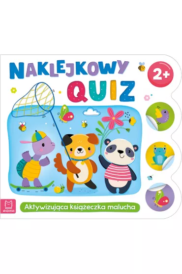 NAKLEJKOWY QUIZ 2 . AKTYWIZUJ�CA KSI��ECZKA MALUCHA