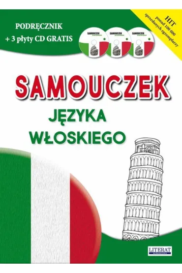 Samouczek j�zyka w�oskiego + 3CD - Kamila Zimecka