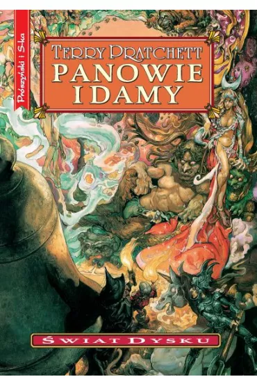 Panowie i damy. �wiat Dysku. Tom 14 - Terry Pratchett