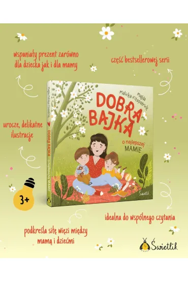Dobra bajka o najlepszej mamie - Magda  Malicka-Fitzpatrick