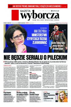 ePrasa Gazeta Wyborcza - d 30/2018