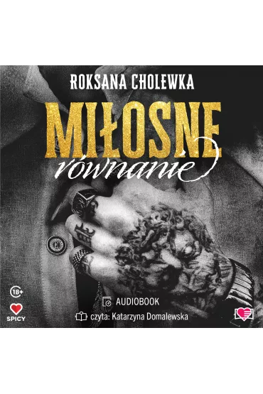 Audiobook Mi�osne r�wnanie mp3 - Roksana  Cholewka
