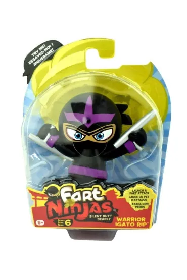 Figurka Fart Ninjas s6 Warrior Igato Rip