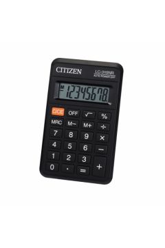 Citizen Kalkulator kieszonkowy LC-210NR 8-cyfrowy 9,8 x 6,4 cm