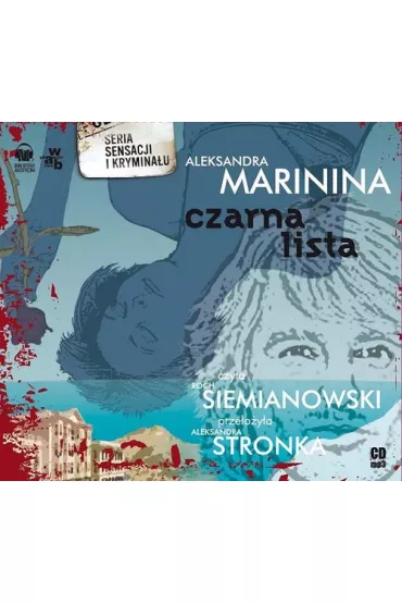 Audiobook Czarna lista CD - Aleksandra Marinina