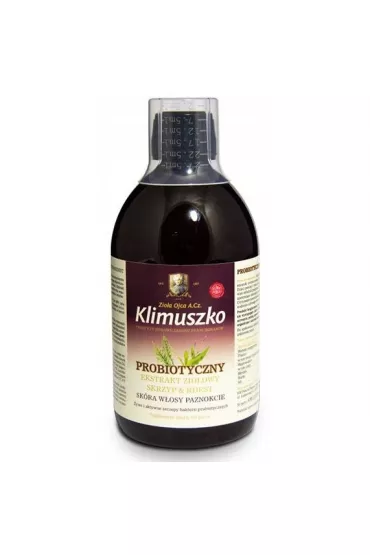 Zio�a Ojca Klimuszko Probiotyczny ekstrakt zio�owy Suplement diety 500 ml