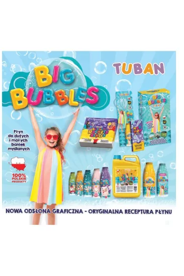 P�yn do baniek 250ml mix Tuban