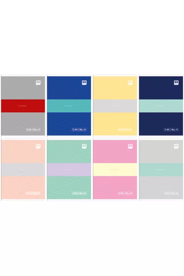 Interdruk Zeszyt A5 B&B Pastel linia 60 kartek