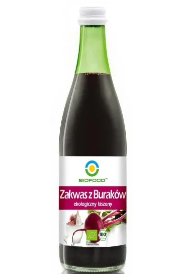 Bio Food Zakwas z burak�w 100% kiszony 500 ml Bio