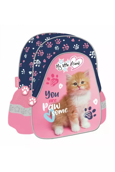 St. Majewski Plecak ma�y Ginger Kitty My Little Friend