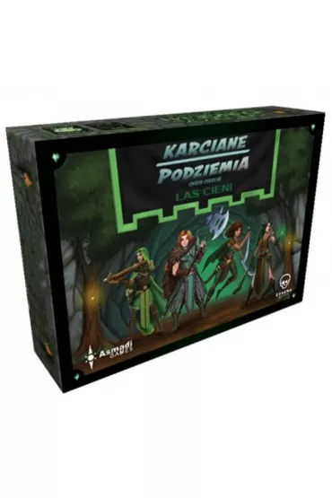 Karciane Podziemia. Las Cieni Czacha Games